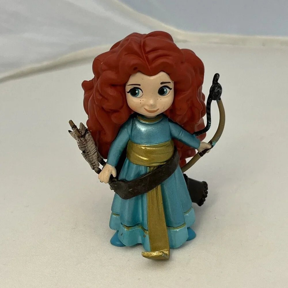 Disney Animators Collection Small Princess Figure Brave Merida - Picture 1 of 16